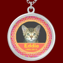 Pet Memorial Pendant Necklace necklaces