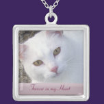Pet Memorial Photo Necklace necklaces