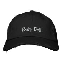 Pet Name Cap / Hat embroidered hats by toppings Pet Name Cap / Hat embroidered hats