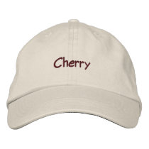 Pet Name Cap / Hat embroidered hats