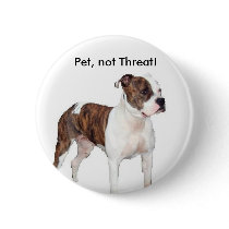 Pet, not Threat! button