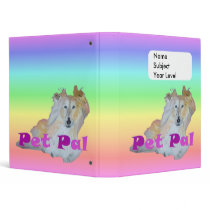 Pet Pal binders