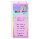 Pet Pal Rack Card Template