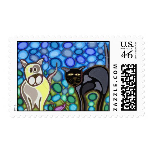 Pet Parade Stamps