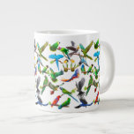Pet Parrots Galore Jumbo Mug