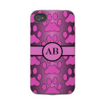 pet paws tough iphone 4 case