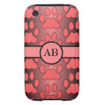 pet paws tough iPhone 3 cases