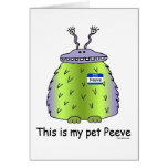 Pet Peeve notecards