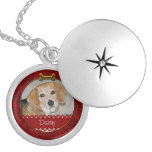 Pet Photo Locket Necklace