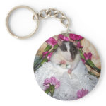 Pet Rat Bride Trudy Keychain