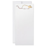 Pet Rat. Fawn and White Hooded Variegated. rack cards