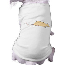 Pet Rat. Fawn. Pet Shirt