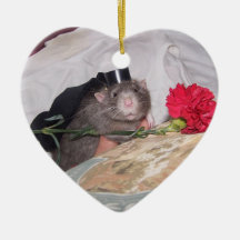 Pet Rat Joah Ornament