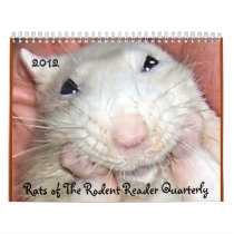 Pet Rats 2012 Calendar C
