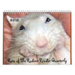 Pet Rats 2012 Calendar C