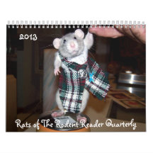 Pet Rats 2013 Calendar C