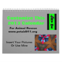"Pet Rescue Aid911 Distinguished Goods" Calendars