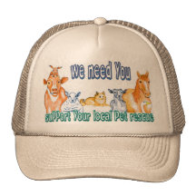 Pet Rescue Hat