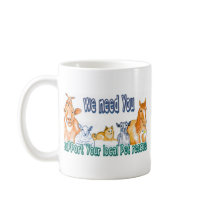 Pet Rescue Coffee Mugs