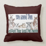 Pet Rescue Pillow