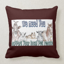 Pet Rescue Pillow