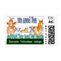 Pet Rescue Stamps