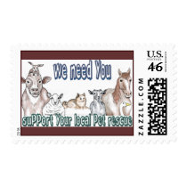 Pet Rescue stamps 1
