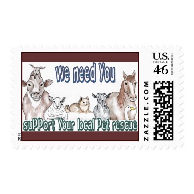 Pet Rescue stamps 1 by Petcetera