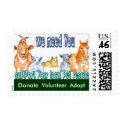Pet Rescue Stamps