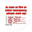 Pet Rescue stickers