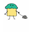 Pet Rock - Ladies Basic T-Shirt