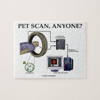 PET Scan, Anyone? (Positron Emission Tomography) Jigsaw Puzzles
