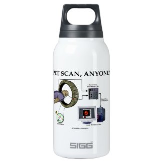 PET Scan, Anyone? (Positron Emission Tomography) SIGG Thermo 0.3L Insulated Bottle