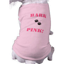 pet shirt    BarkPink!