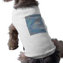 Pet SHirt- Clothing -Happy Dolphins pet clothing