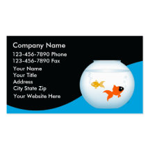 Pet Shop Business Cards