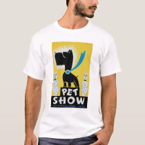 Pet Show Dog Cat 1937 WPA t-shirts