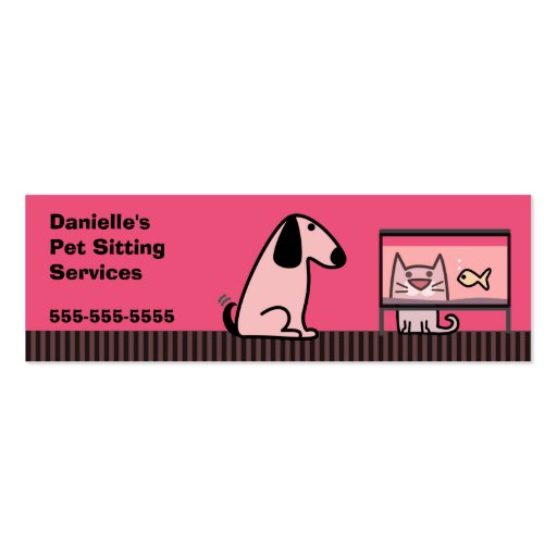 Pet Sitter Business Cards Templates pet sitter cat sided mini business cards Pet Sitter Business Cards Templates pet sitter cat sided mini business cards