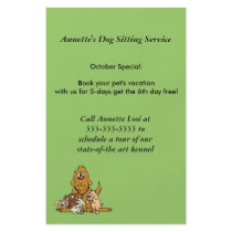 Pet sitter dog kennel pet's flyer template by noneofmybusiness Pet sitter dog kennel pet's flyer template