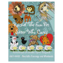 Pet Sitter Flyer by samack Pet Sitter Flyer