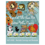 Pet Sitter Flyer