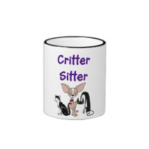 Pet Sitter Mug