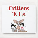 Pet Sitter, Pet Groomer or Veterinarian Mouse Pad mousepads by animaloccupations Pet Sitter, Pet Groomer or Veterinarian Mouse Pad mousepads