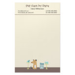 Pet Sitter's Stationery