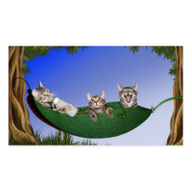 Pet sitting business card template