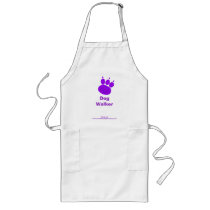 Pet Sitting Services Paw Print Aprons