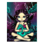 "Pet Storm Dragon" Postcard postcards