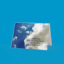 Pet Sympathy Card