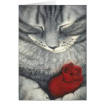 Pet Sympathy Card (Cat)