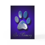 Pet Sympathy Card Dog Sympathy Cat Sympathy cards